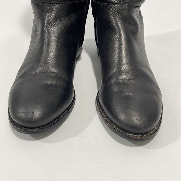 Cole Haan Women's Primrose Riding Equestrian Boots size 6.5 black leather - Picture 5 of 16